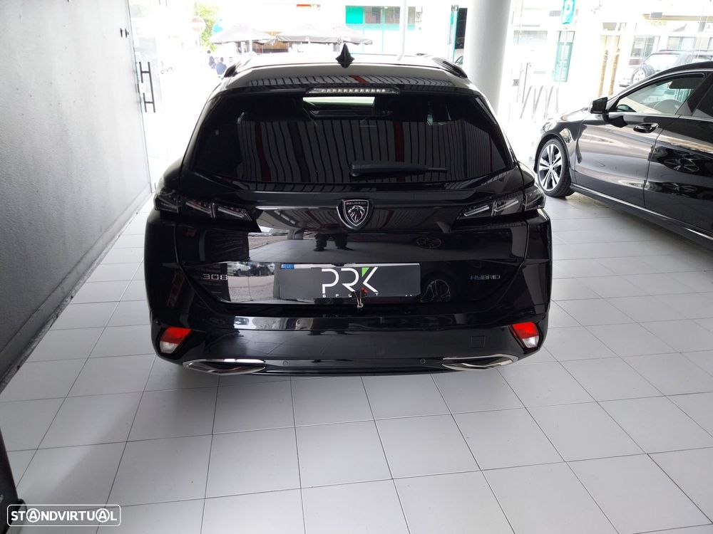 Peugeot 308 1.6 Hybrid GT Pack e-EAT8 - 5