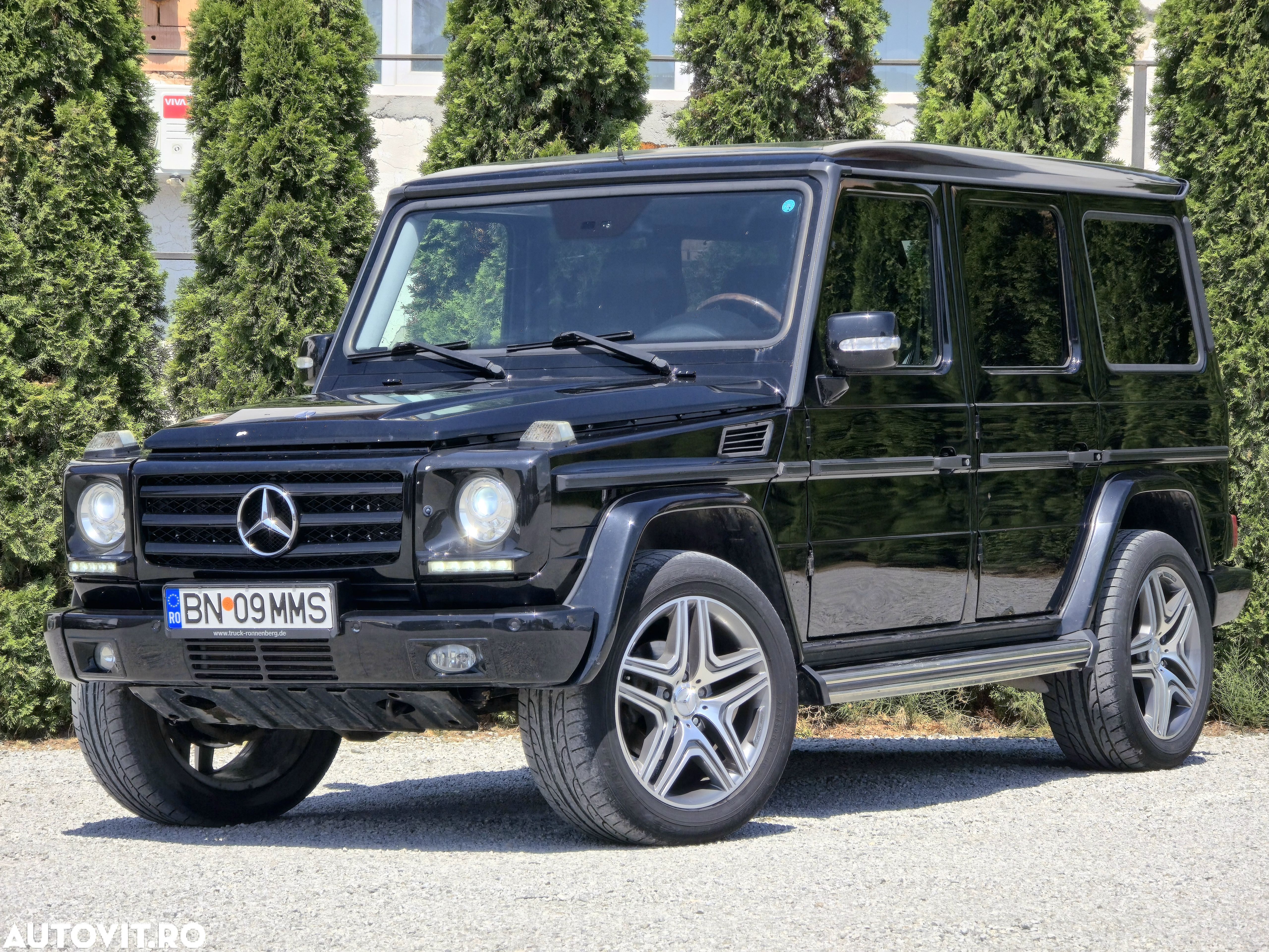 Mercedes-Benz G 350 CDI L 7G-TRONIC DPF - 1