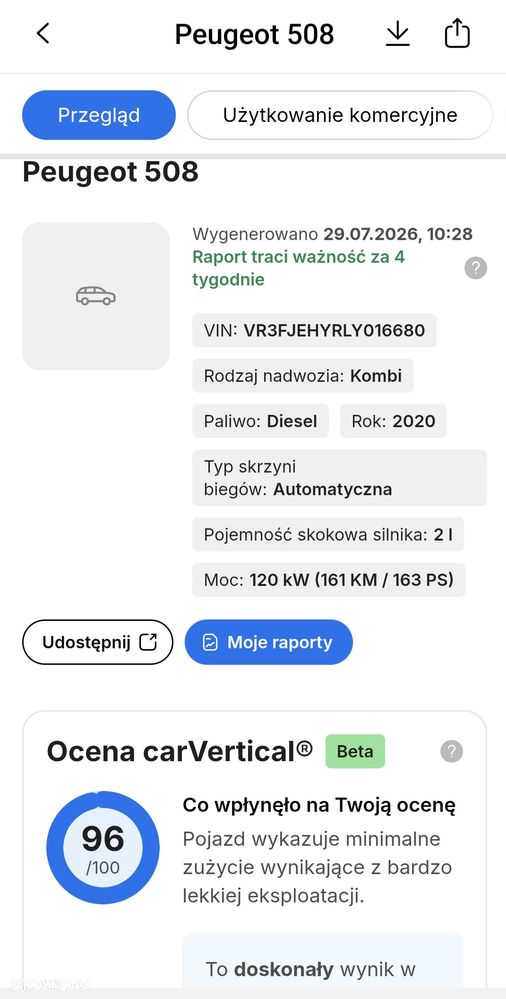 Peugeot 508 2.0 BlueHDi GT Line S&S EAT8 - 8