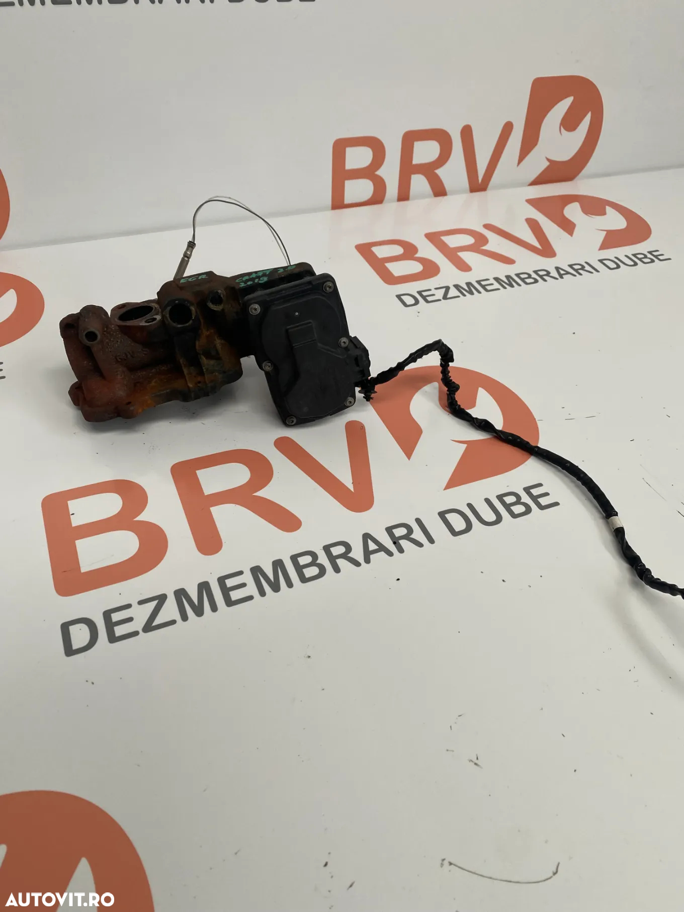 Egr pentru Vw Crafter 2.0 motorizare 103kw - 140 ps Euro 6 - 2