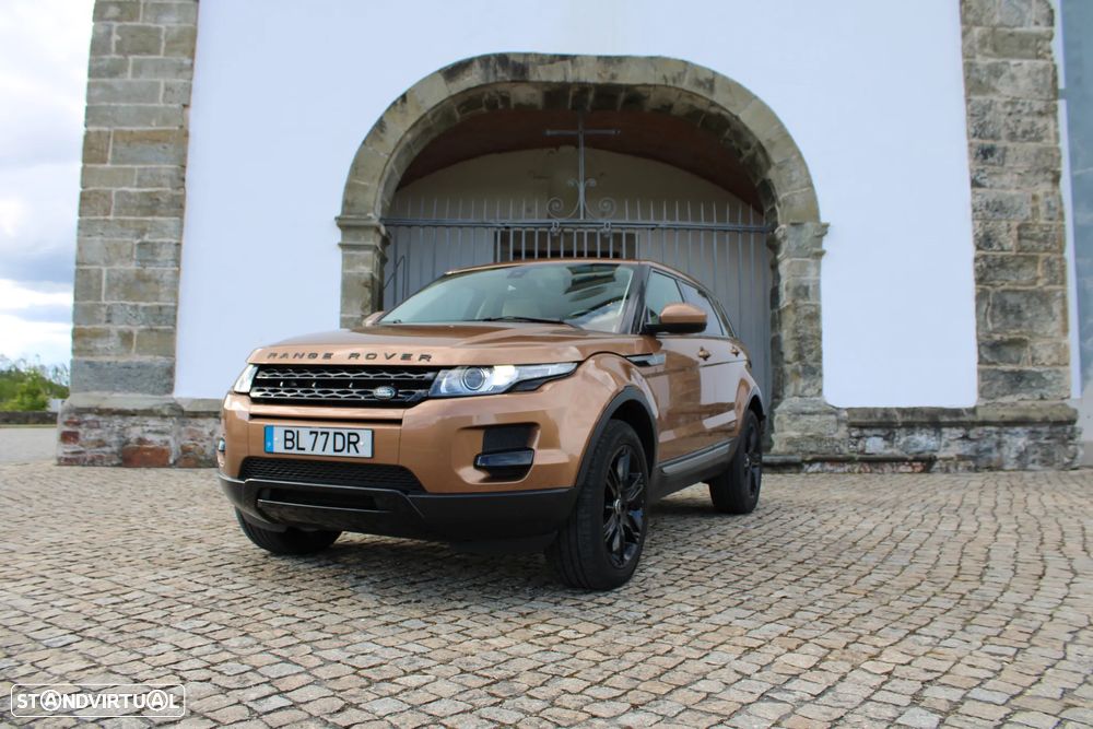 Land Rover Range Rover Evoque SD4 Prestige - 1