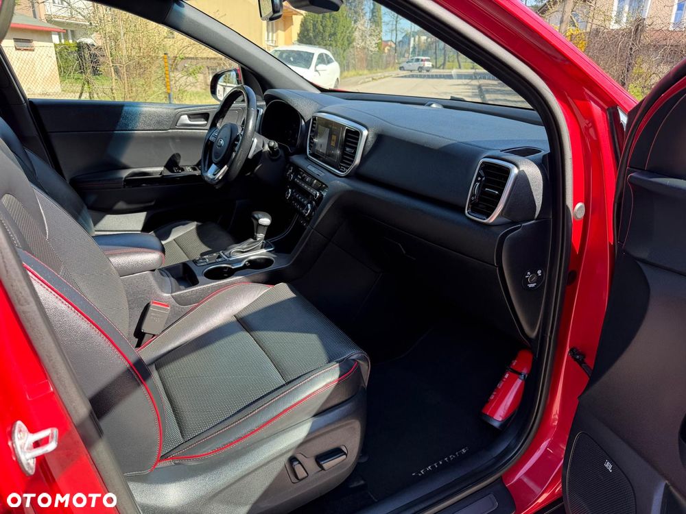 Kia Sportage 1.6 CRDI AWD DCT GT LINE - 14