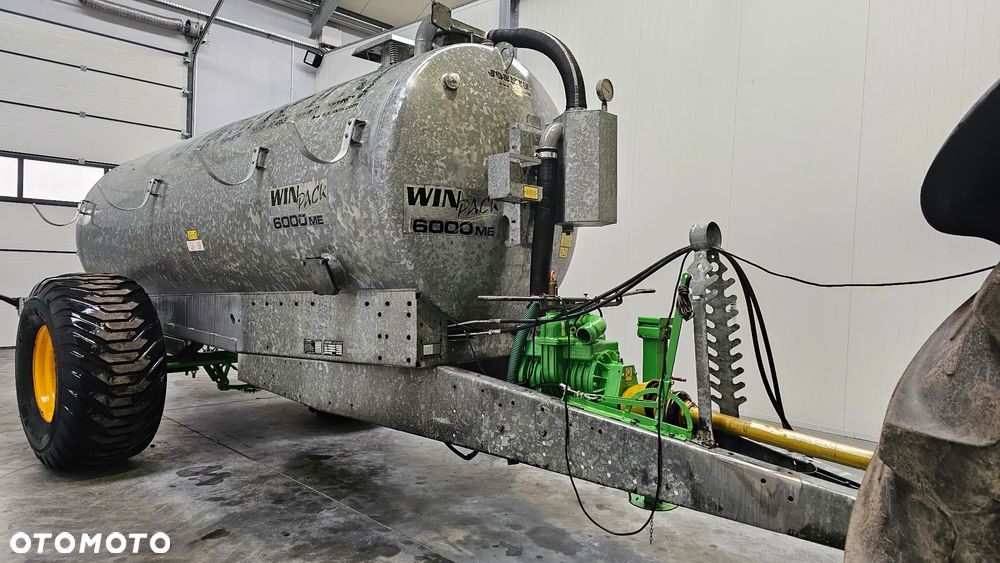 Joskin 7000 Modulo 2 Joskin 6000L  Beczka ascenizacyjna Szambiarka Beczkowóz Koscian  MEPROZET PN Pichon - 13