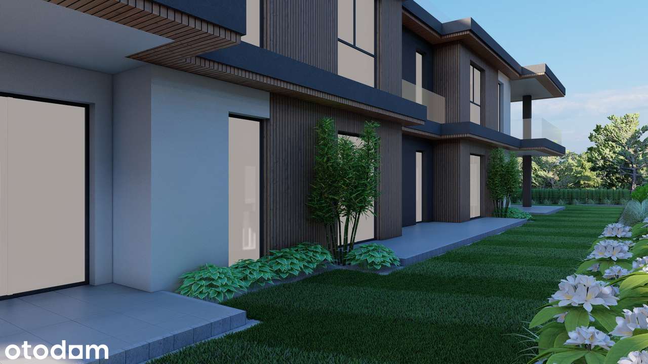 GrandLubiczApartments 33,06 m2 Ogród+Taras 27,83 m2