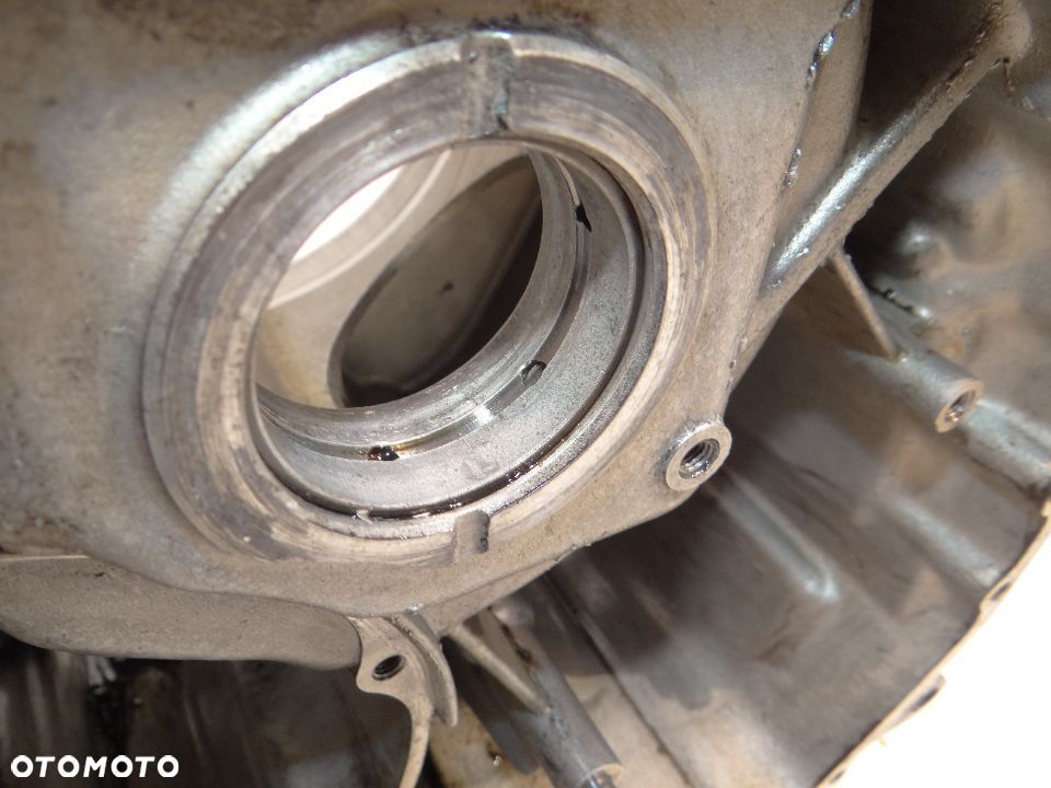 CX 500 Silnik blok korpus cylindry tłoki H1927 - 8