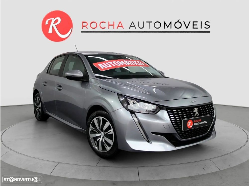 Peugeot 208 PureTech 100 EAT8 Active - 4