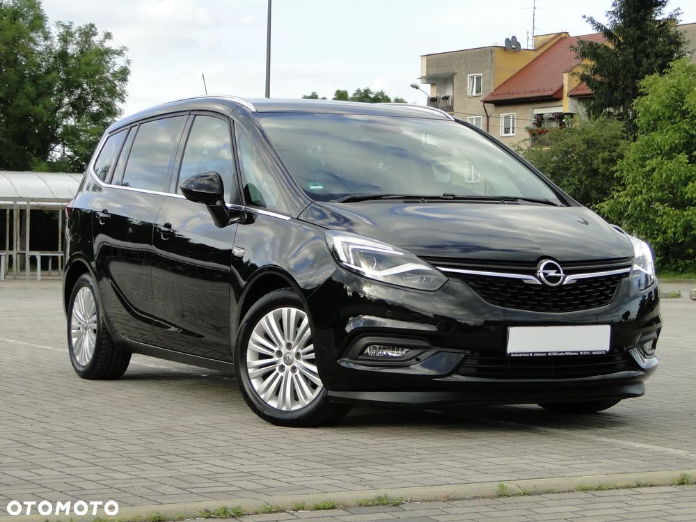 Opel Zafira 1.4 Turbo (ecoFLEX) Start/Stop Innovation - 9