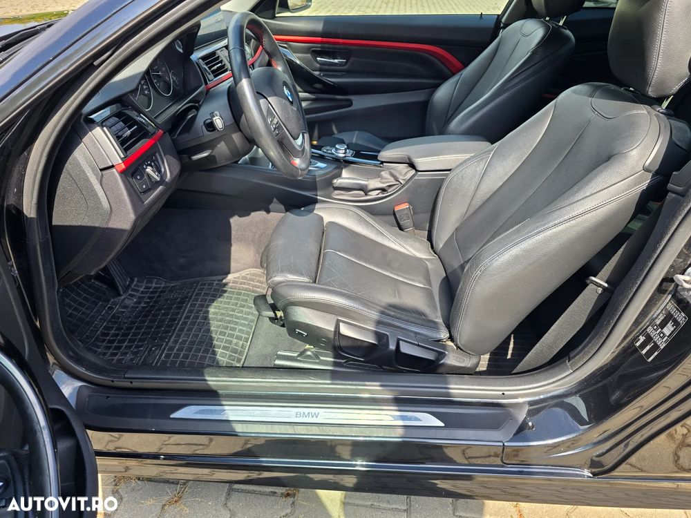 BMW Seria 4 420d Aut. Sport Line - 7