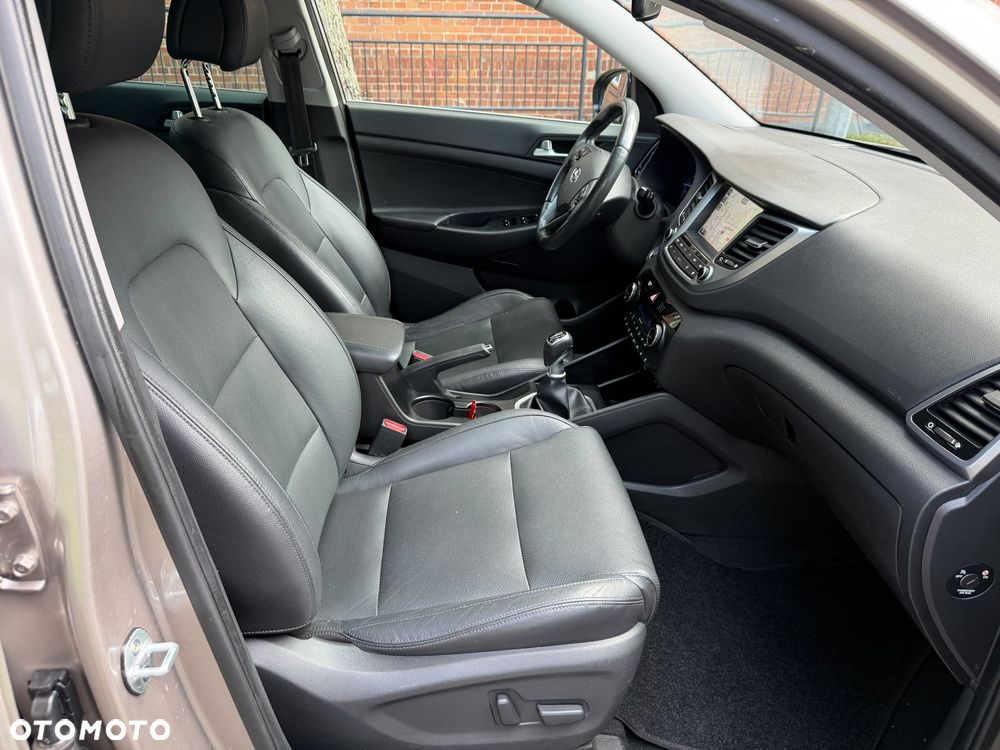 Hyundai Tucson 1.6 Turbo 2WD Advantage - 35