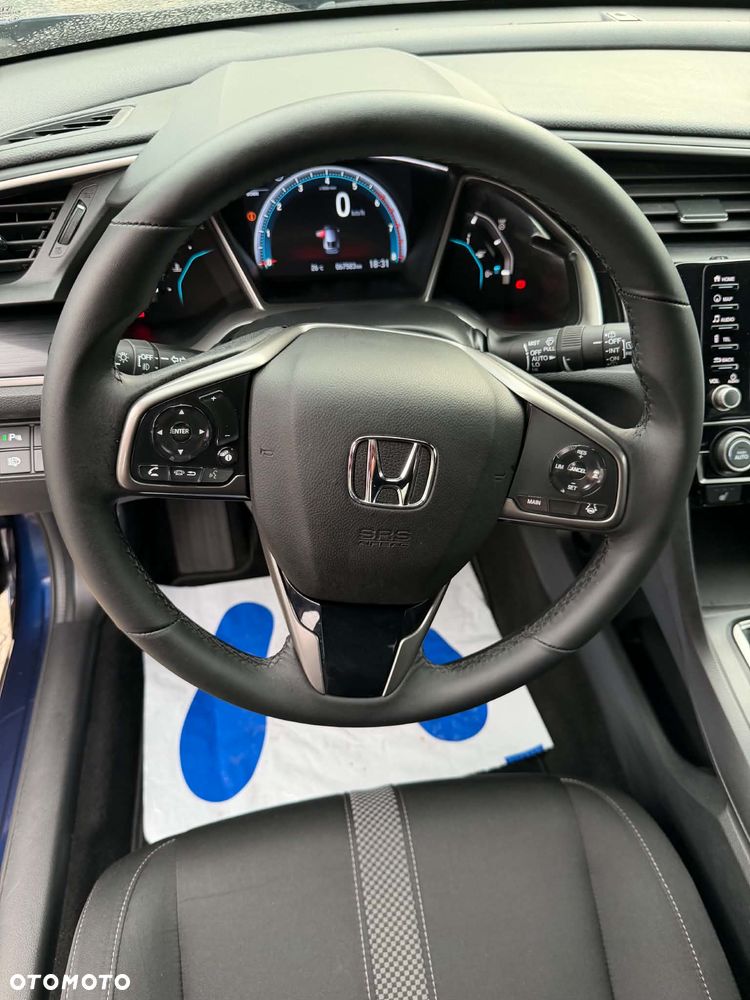 Honda Civic 1.0 T Comfort Sport Line - 8