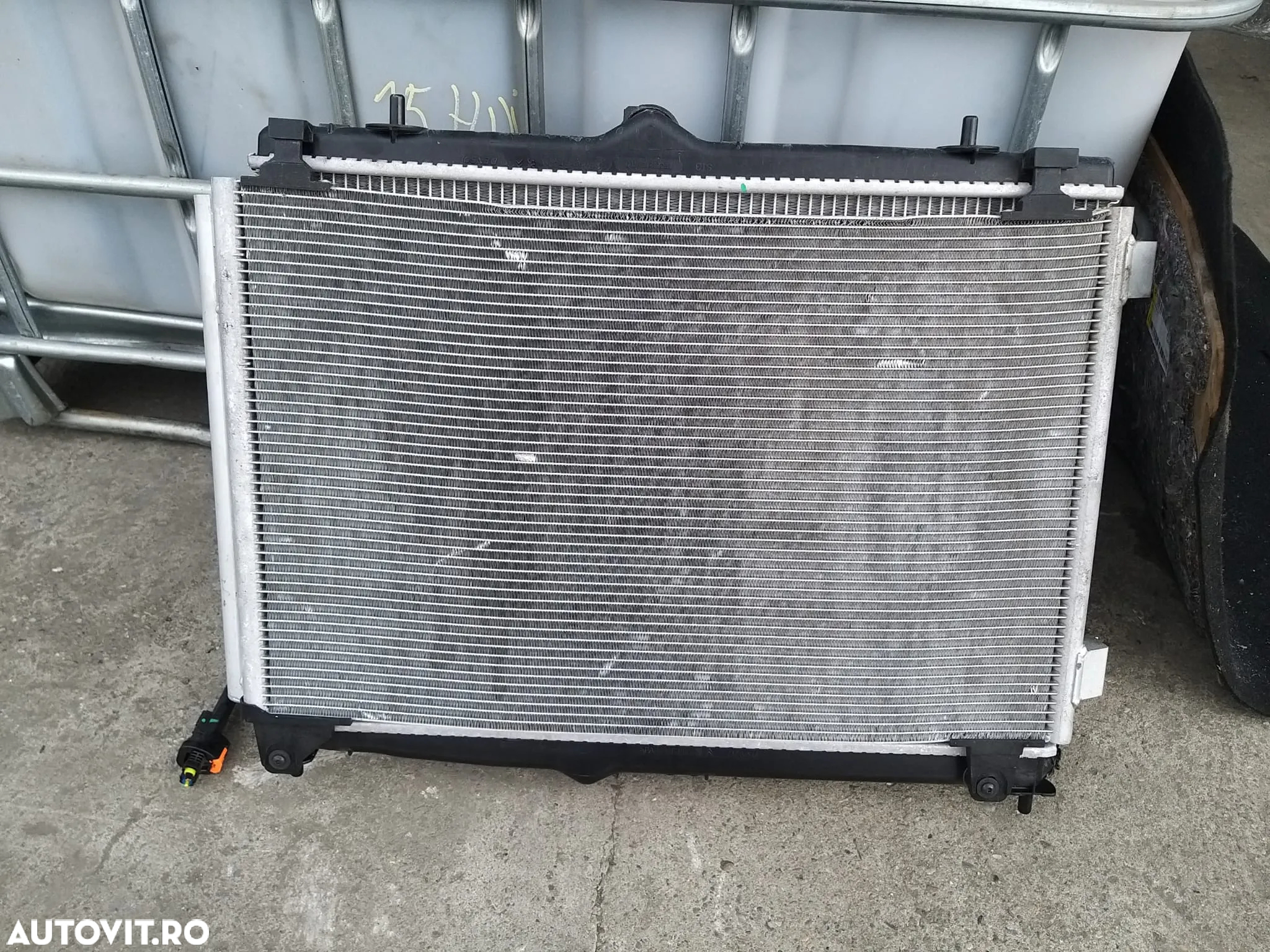 Ventilator Radiator  pentru Peugeot 208 1.2 THP Benzina an dupa 2019 - 2