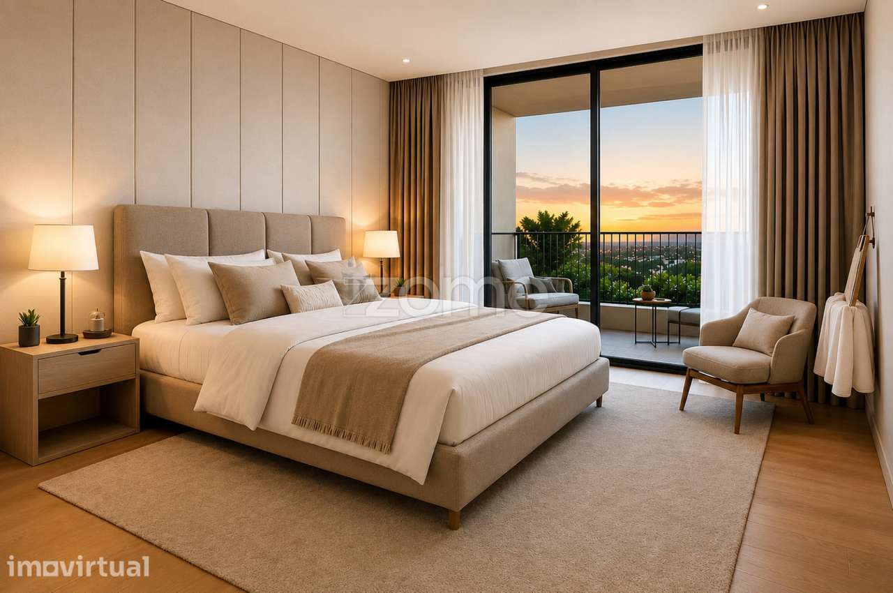 Apartamento em construção – Oceans Living | Santo Ovídio - Grande imagem: 3/5