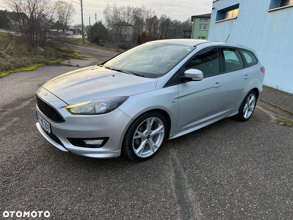 Ford Focus 1.0 EcoBoost Start-Stopp-System ST-LINE STYLE - 22