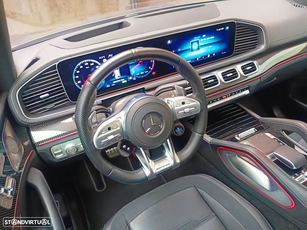 Mercedes-Benz GLE 53 AMG Coupe 4Matic+ - 33