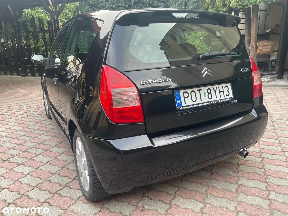 Citroën C2 1.4 VTR Plus - 4