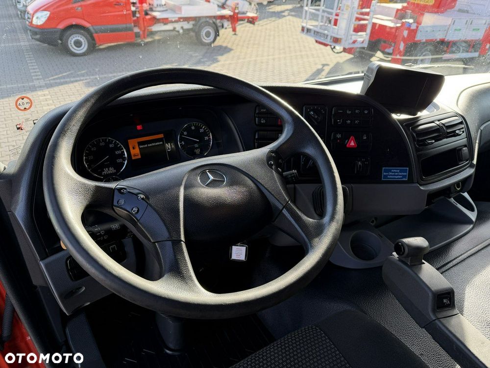Mercedes-Benz ACTROS 2632 Zwyżka WUMAG WT 530 Podnośnik Koszowy - 39
