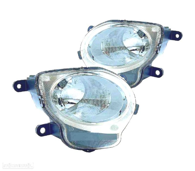 FARÓIS OPTICAS PARA FIAT 500 07- MAN. - 1