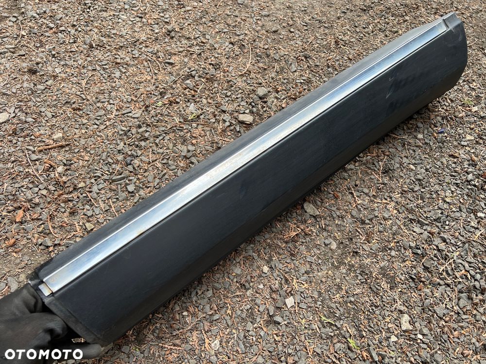 CITROEN C5 LIFT LISTWA PROGOWA NAKŁADKA OSŁONA PROGU LEWY TYŁ 9650234377 CHROM - 2