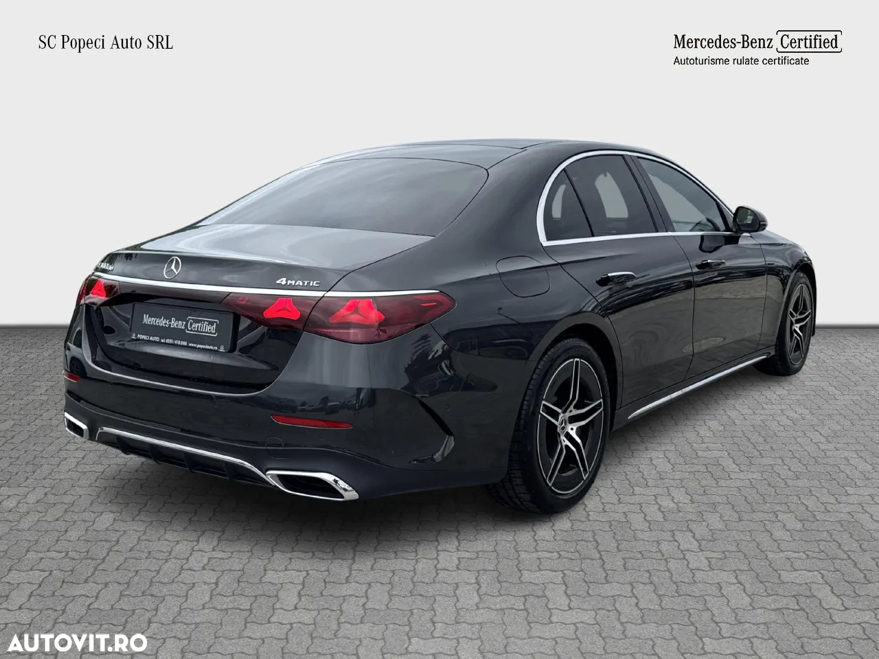 Mercedes-Benz E 300 de 4MATIC Aut. - 6