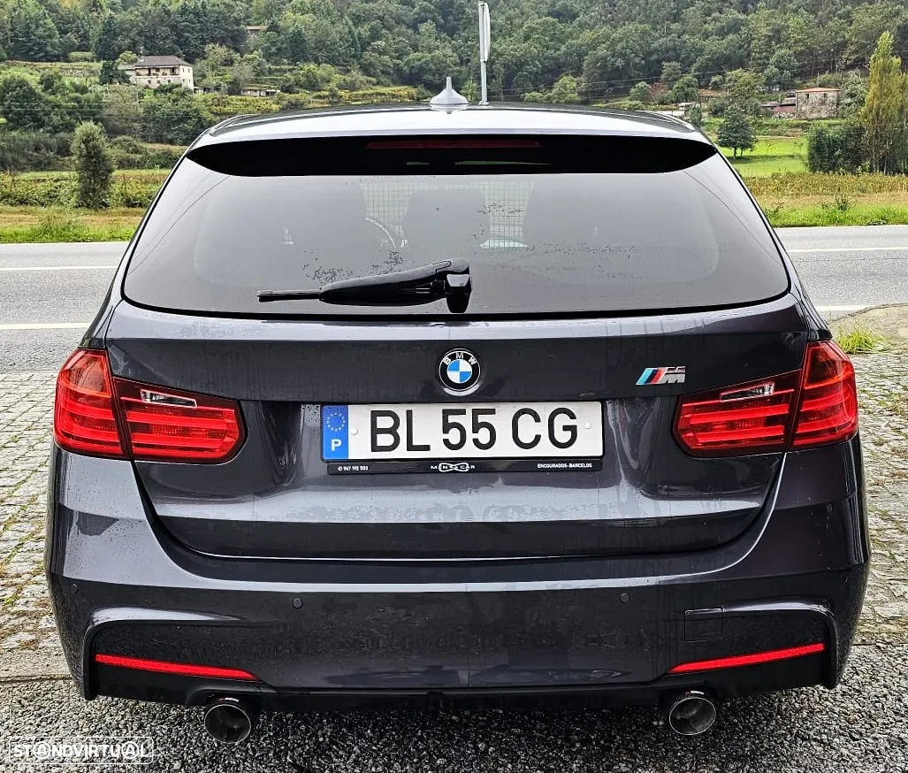 BMW 325 d Touring Aut. M Sport - 21