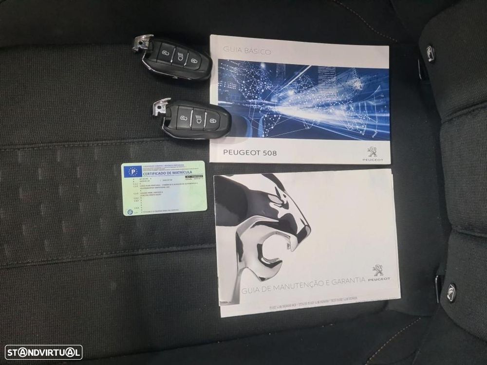 Peugeot 508 SW 1.5 BlueHDi Business Line - 31