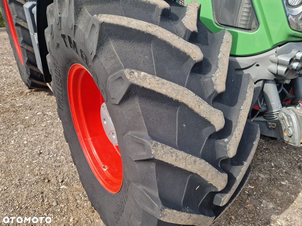 Fendt 718 VARIO TMS PROFI PNEUMATYKA - 35