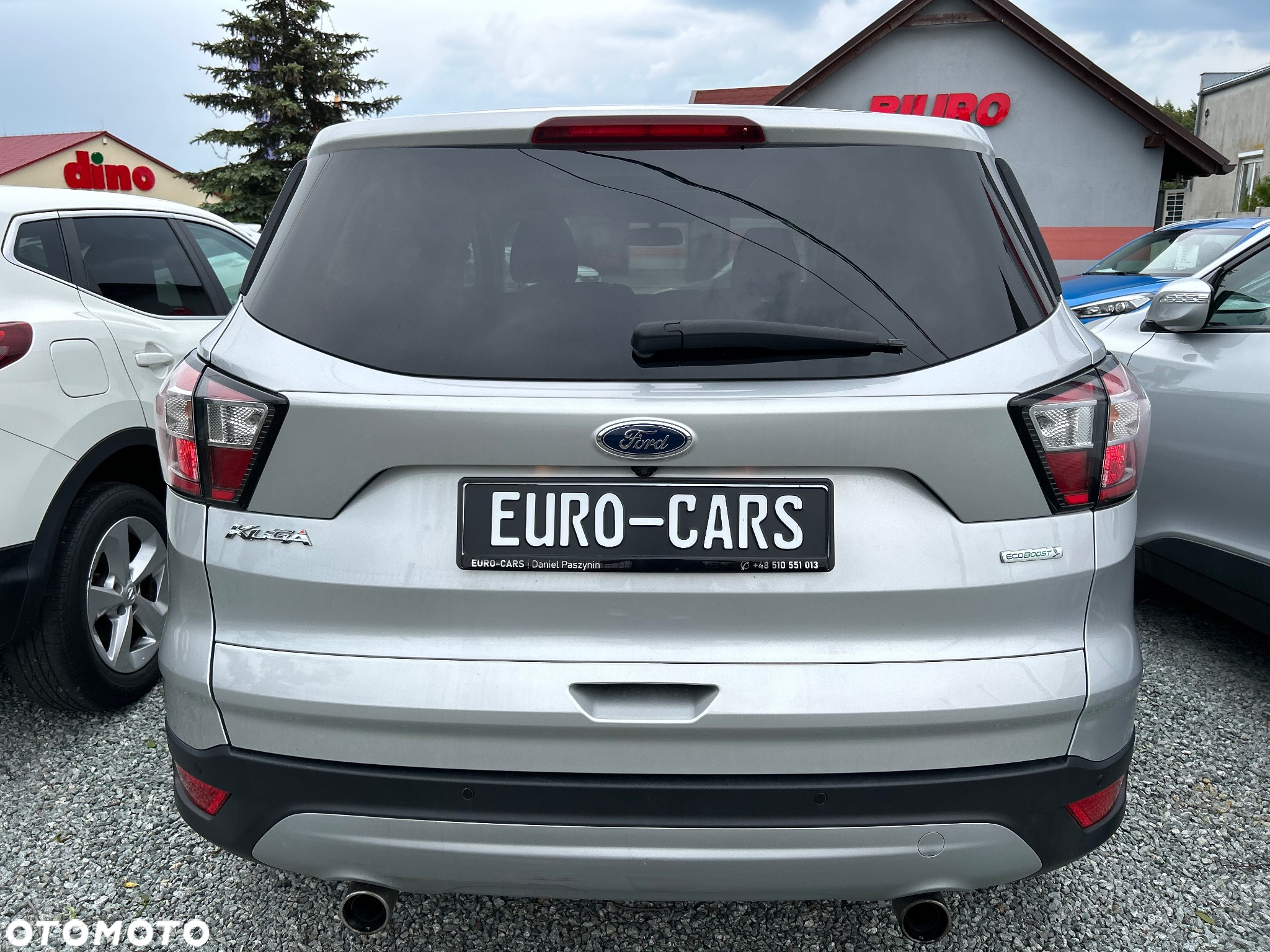 Ford Kuga 1.5 EcoBoost 2x4 Black & Silver - 5