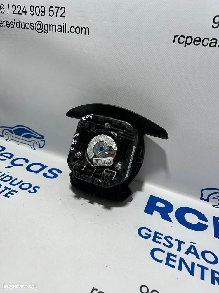 .Airbag Volante Guiador Original Citroën C5 III MK2 96877137ZD 2008 - 2017 - 6