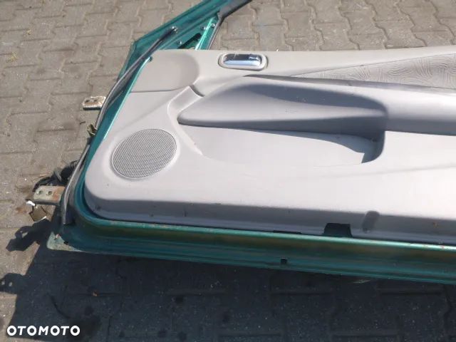 DRZWI PRAWY PRZÓD PRAWE PRZEDNIE NISSAN ALMERA N16 3D KOMPLETNE KOLOR DV8 - 18