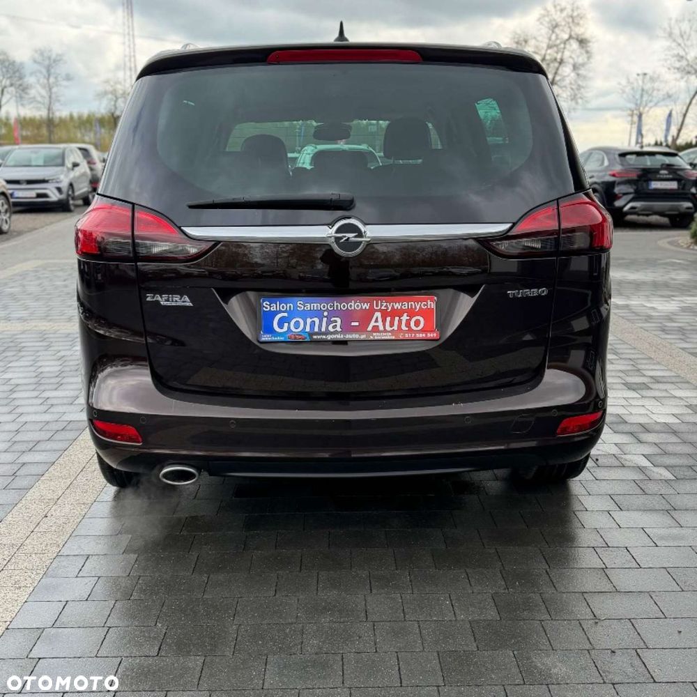 Opel Zafira Tourer 1.6 SIDI Turbo ecoFLEX Start/Stop Innovation - 10