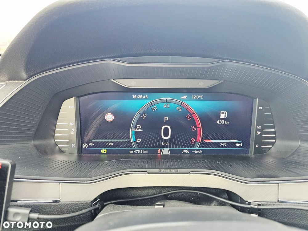 Skoda Superb 2.0 TDI SCR 4x4 L&K DSG - 14