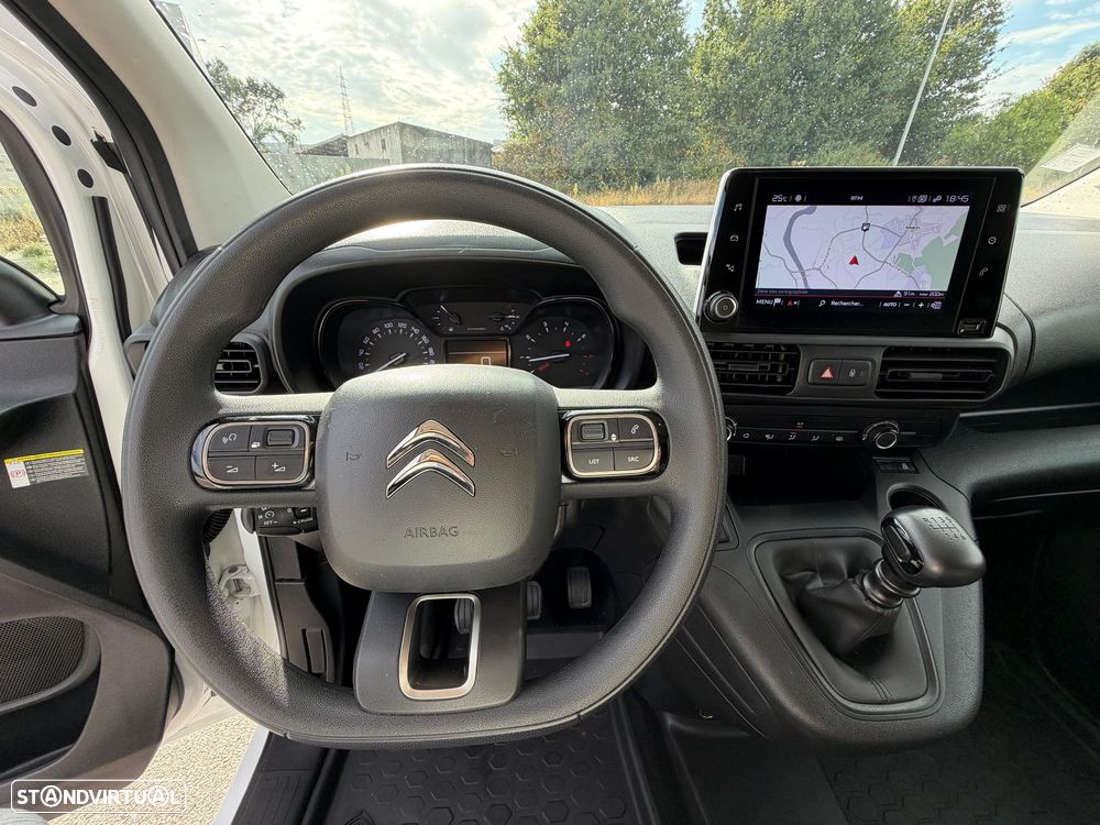 Citroën Berlingo 1.5 BlueHDi M Shine - 12
