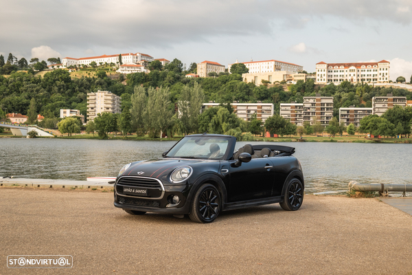 MINI Cabrio Cooper Sidewalk Edition
