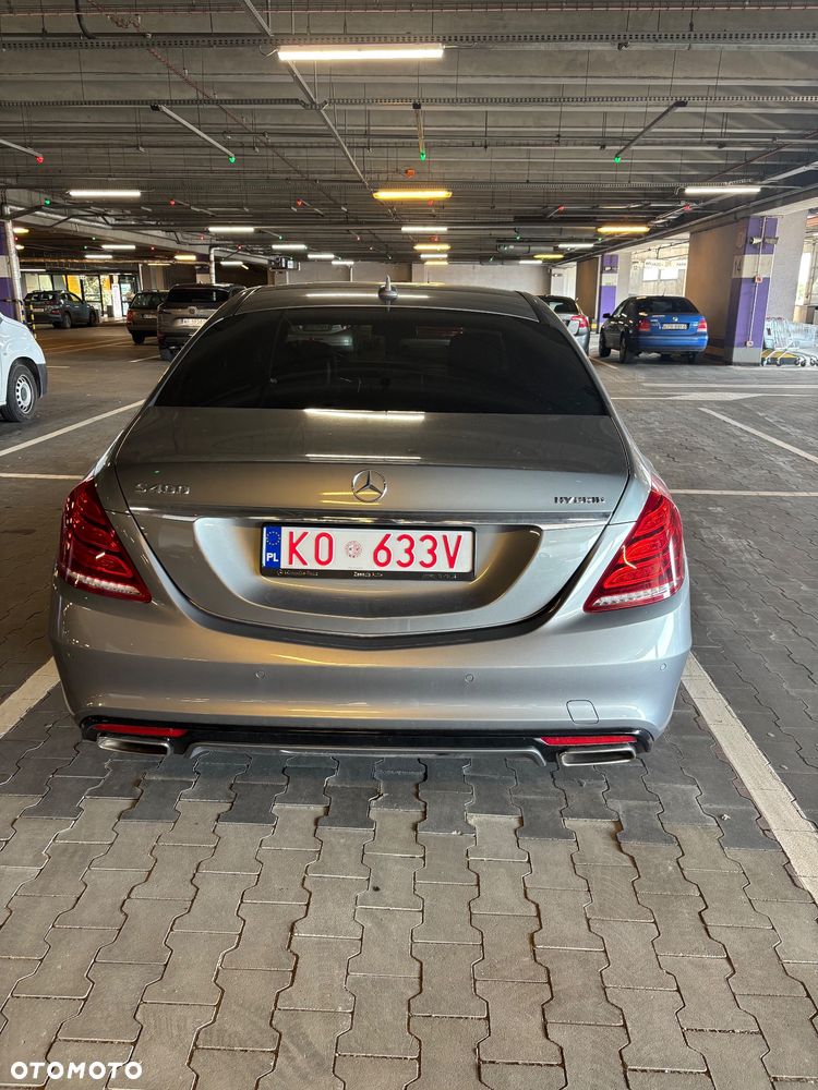 Mercedes-Benz Klasa S 400 (HYBRID) h - 8