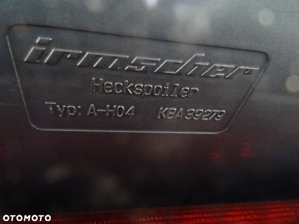 OPEL ASTRA III H KOMBI 2.0T KLAPA BAGAŻNIKA LOTKA SPOILER IRMSCHER OPC - 8