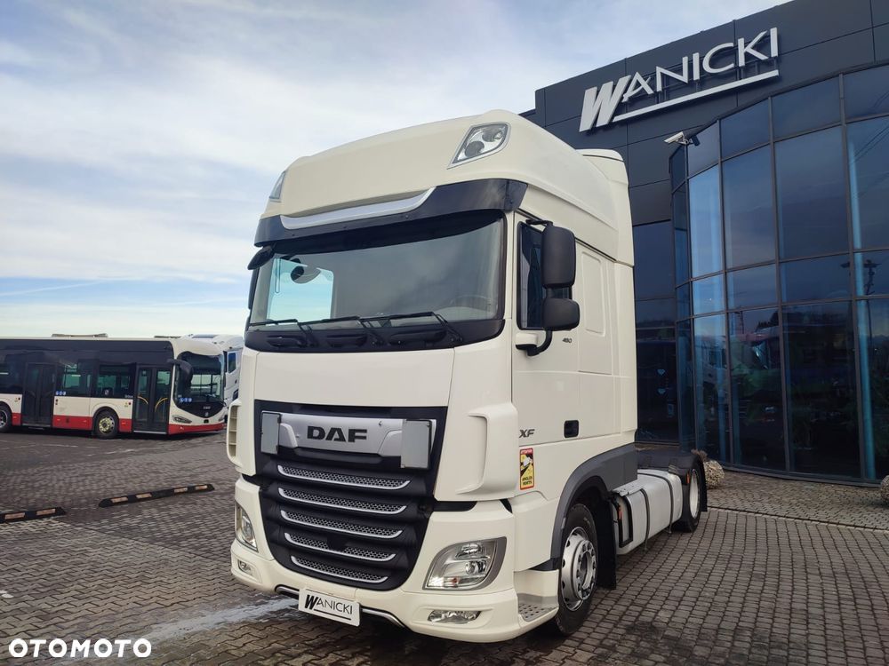 DAF XF 480 FT / LOW DECK / INTARDER / SUPER SPACE CAB / TRAXON / - 4