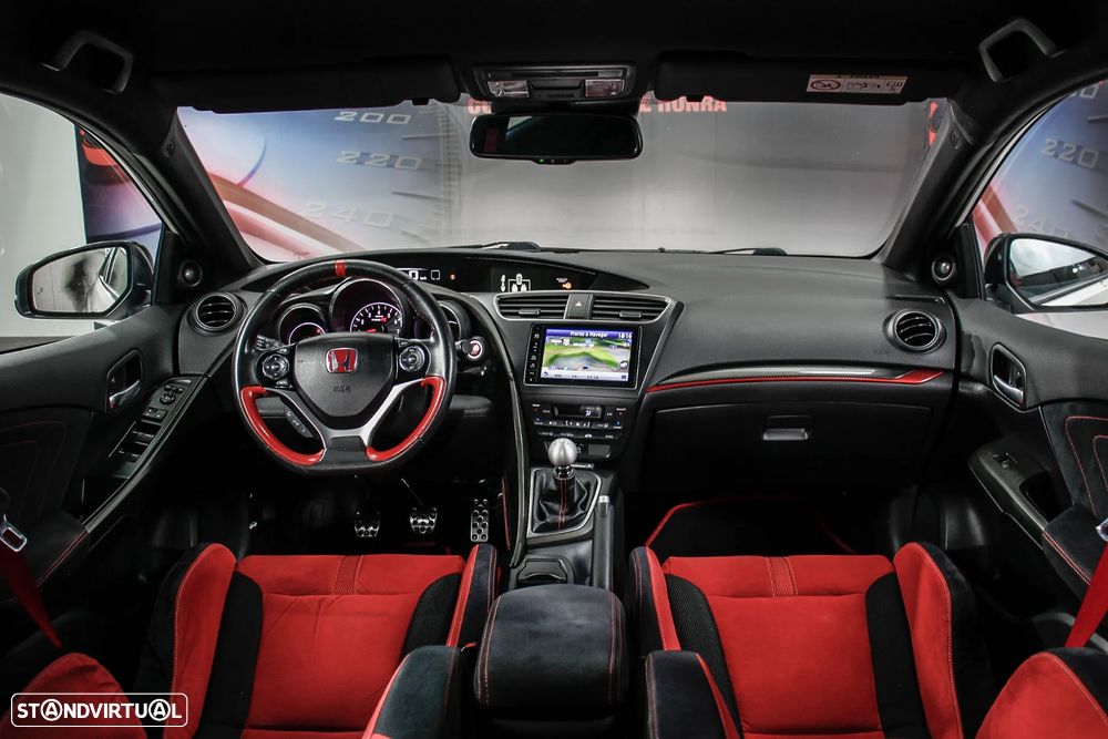 Honda Civic 2.0 i-VTEC Type-R GT - 3