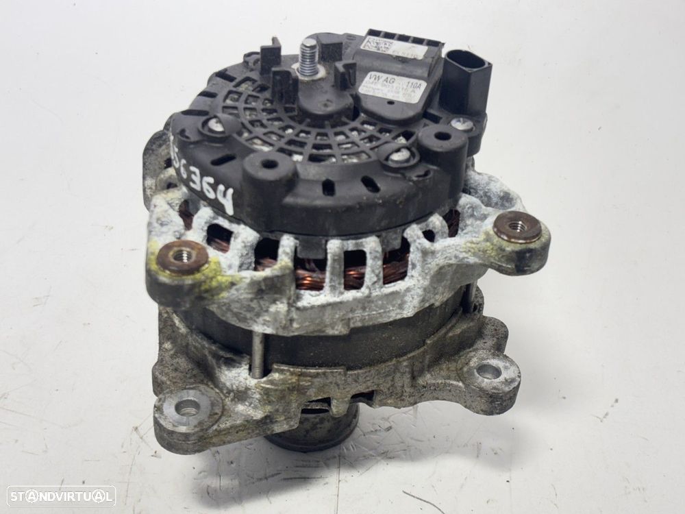 Alternador AUDI A3 (8V1, 8VK) 1.5 TFSI REF. 04E903015A MOTOR DADA - 3