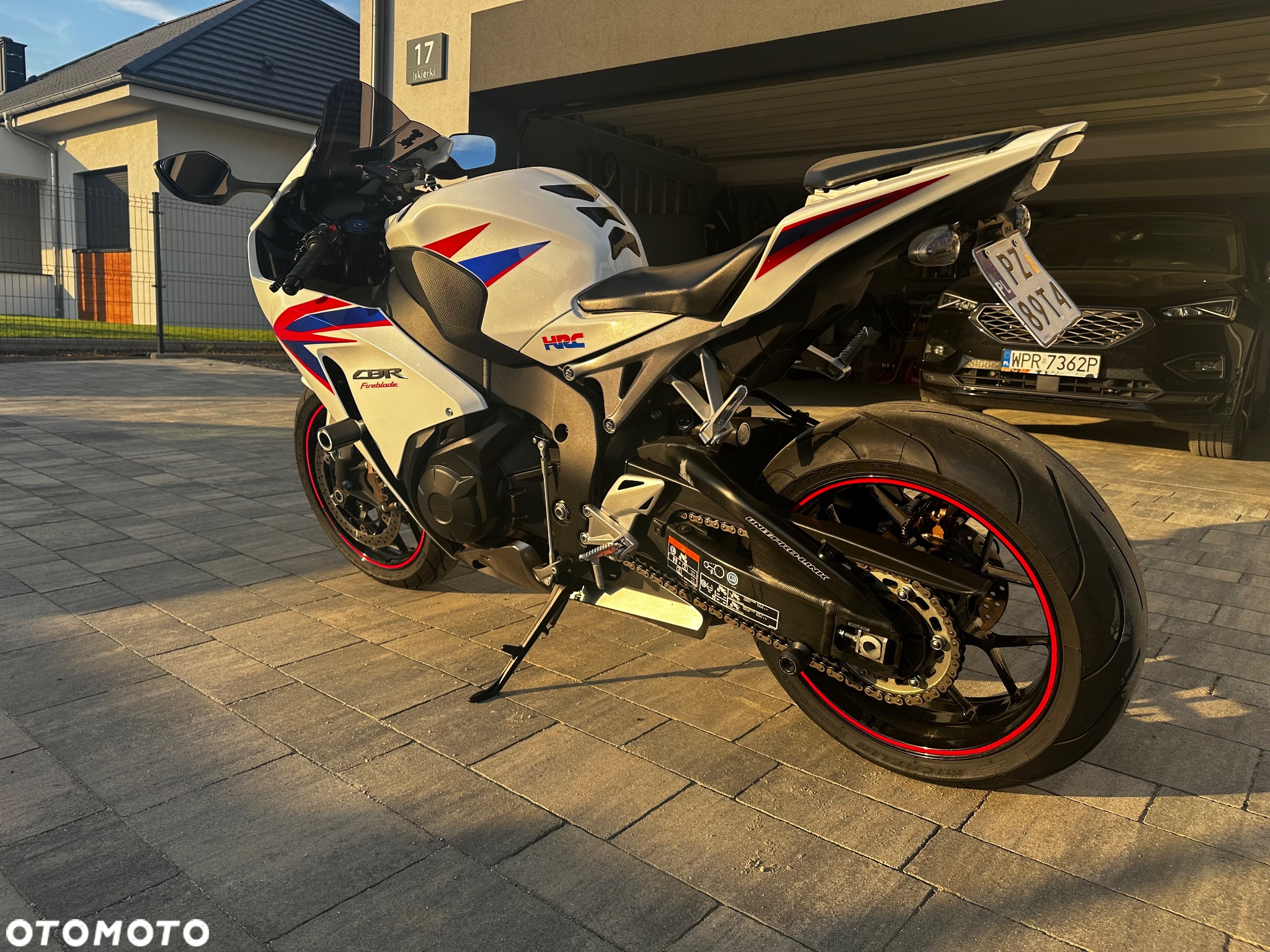 Honda CBR - 5