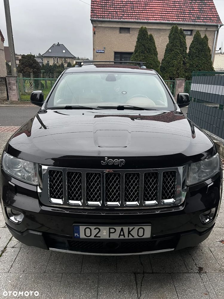 Jeep Grand Cherokee 3.0 CRD Overland Summit - 1