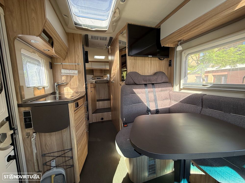 Hymer ML-T MLT 580 4x4, 4100Kg - 9