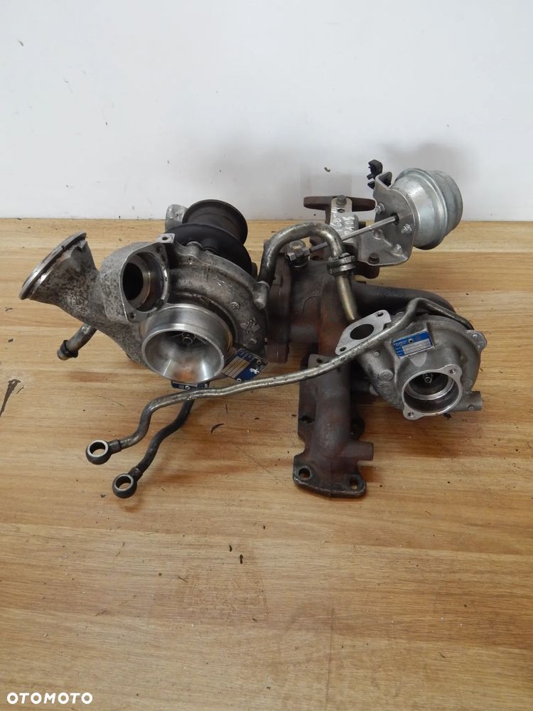 Turbina biturbo 2.4 D5 volvo xc60 v60 v70 xc90 s60 s80 215KM 08-17 Łuków części