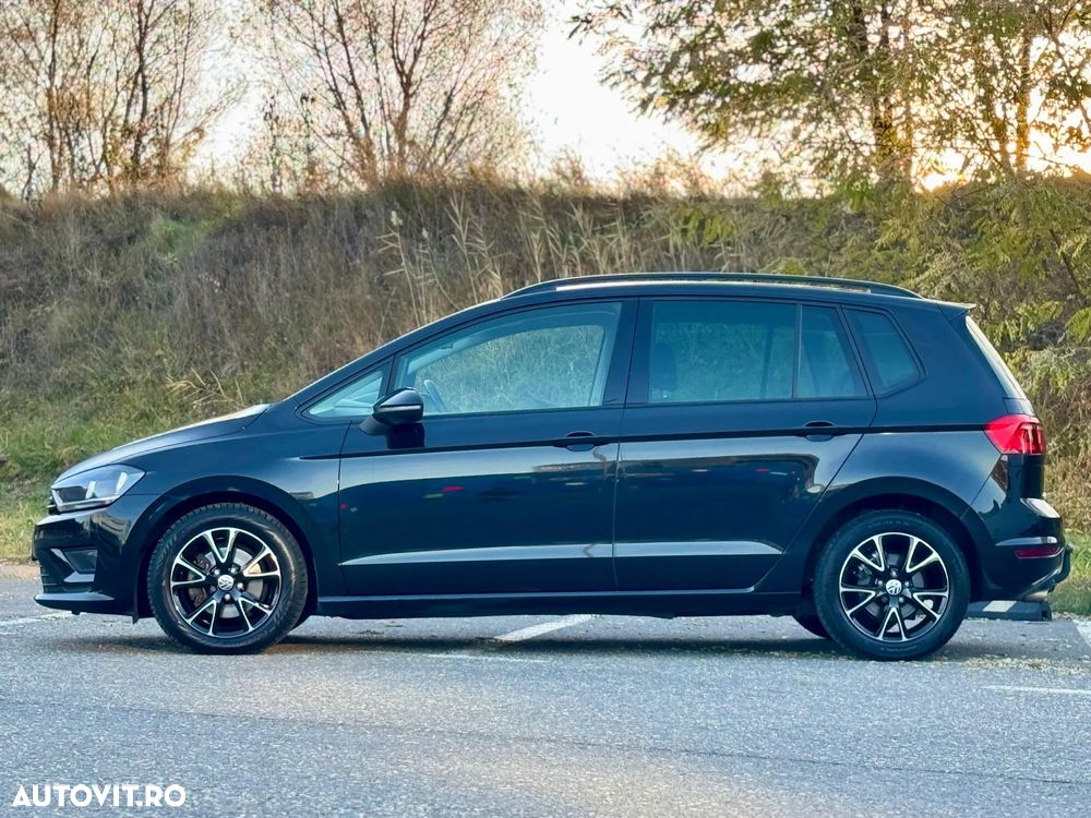 Volkswagen Golf Sportsvan 1.6 TDI BlueMotion Technology DSG Comfortline - 10