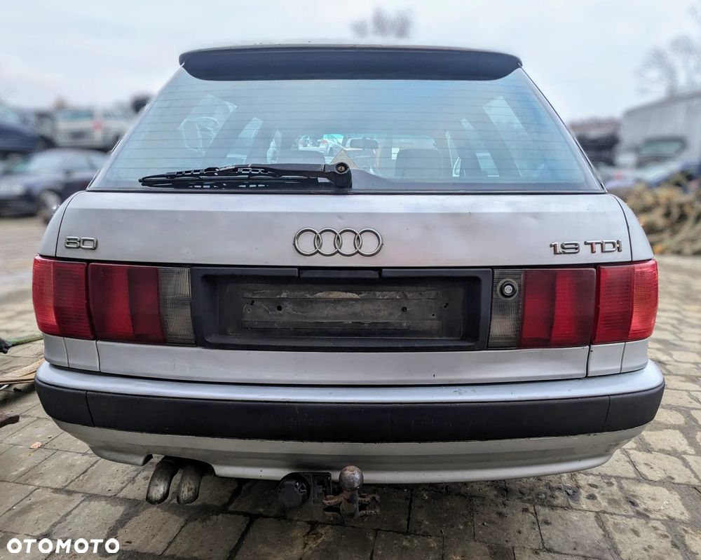 Audi 80 1.9 tdi na części - 9