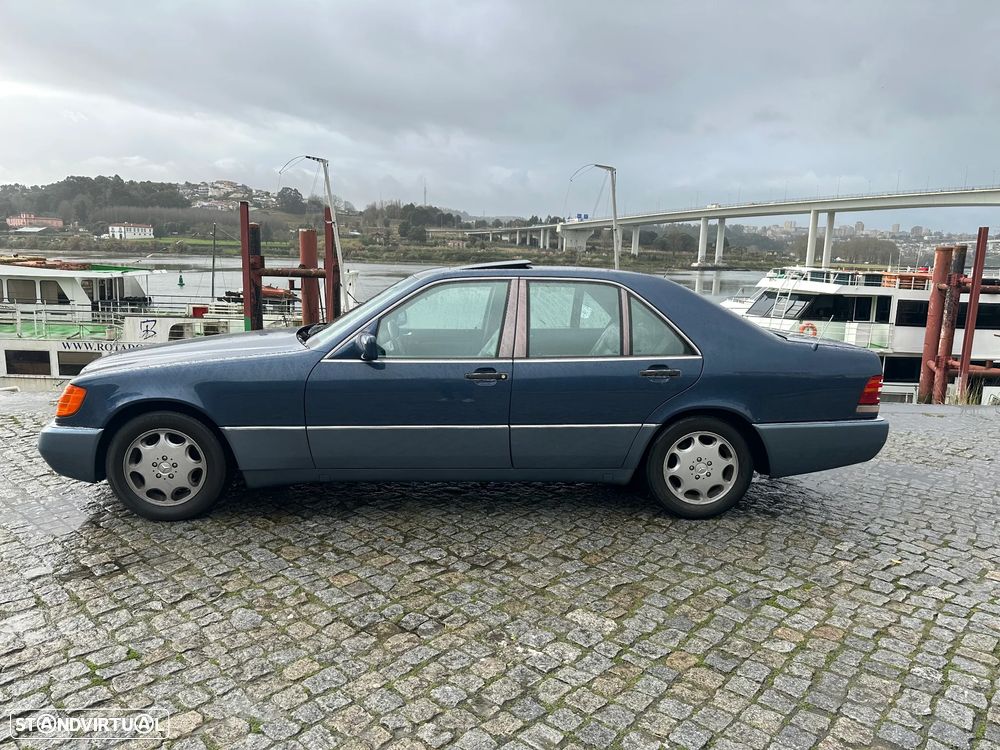 Mercedes-Benz W140 (1991-1998) - 3
