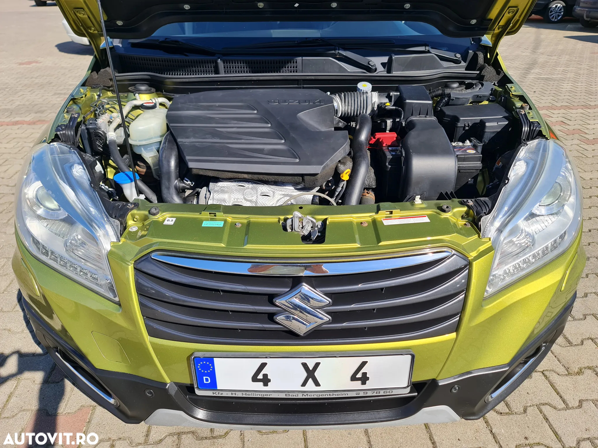 Suzuki SX4 S-Cross 1.6 DDIS 4x4 limited+ - 27
