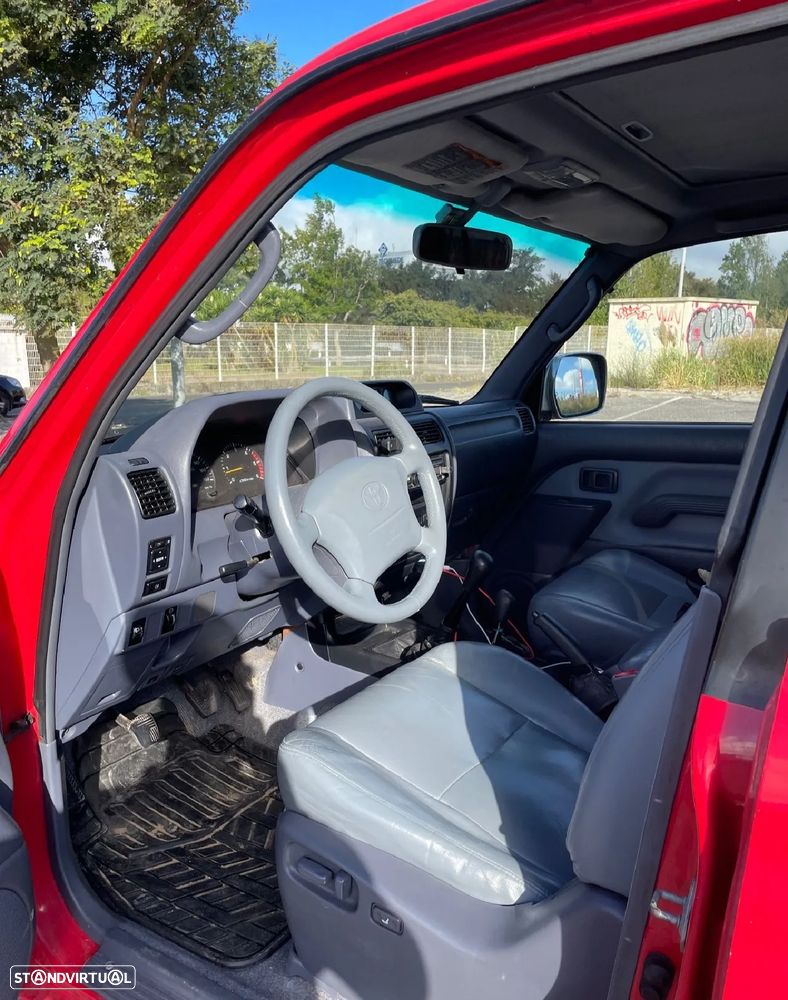 Toyota Land Cruiser 3.0 TD ABS+TA+EC - 3