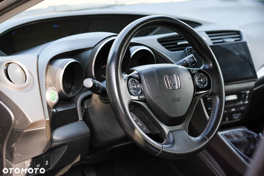 Honda Civic 1.6 i-DTEC Comfort (Honda Connect+) - 8