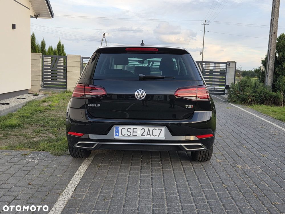 Volkswagen Golf 1.4 TSI BlueMotion Technology DSG Edition - 7