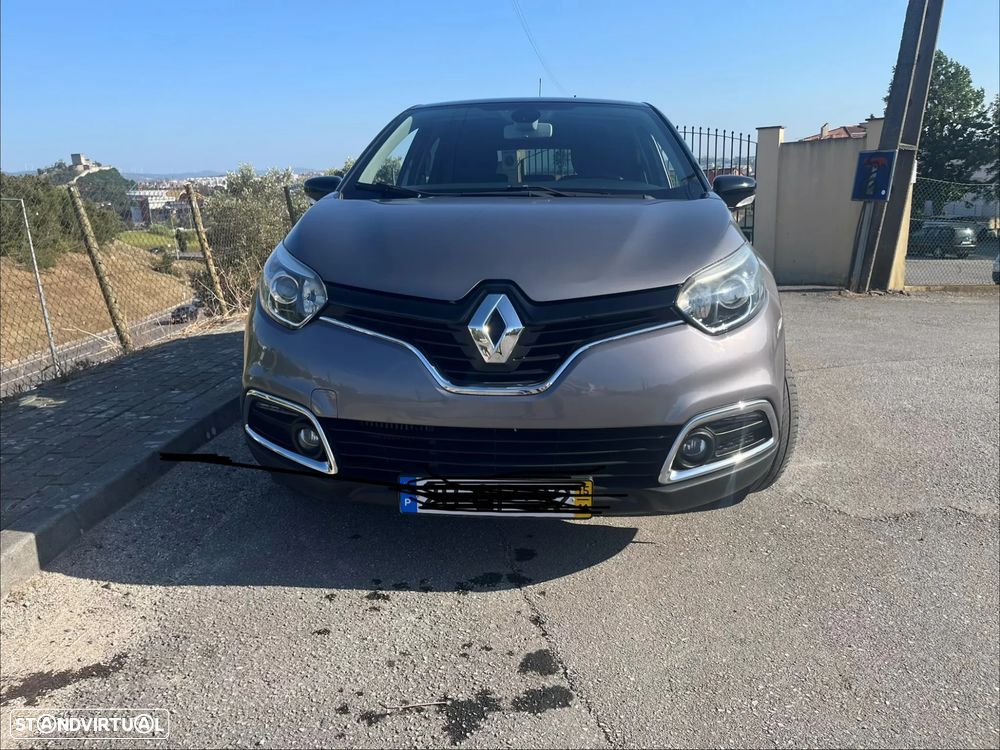 Renault Captur 1.5 dCi Exclusive EDC - 1